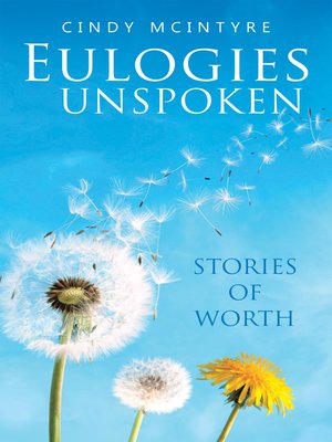 cover image of Eulogies Unspoken